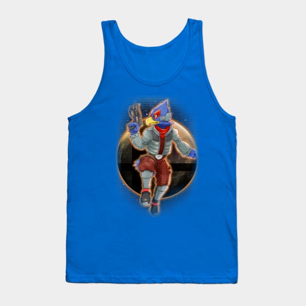 Falco Lombardi Tank Top by paterack